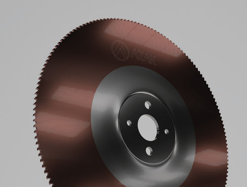 Lame de scie circulaire - TICN - Azak Tool Technologies - HSS / pour acier / pour acier inoxydable