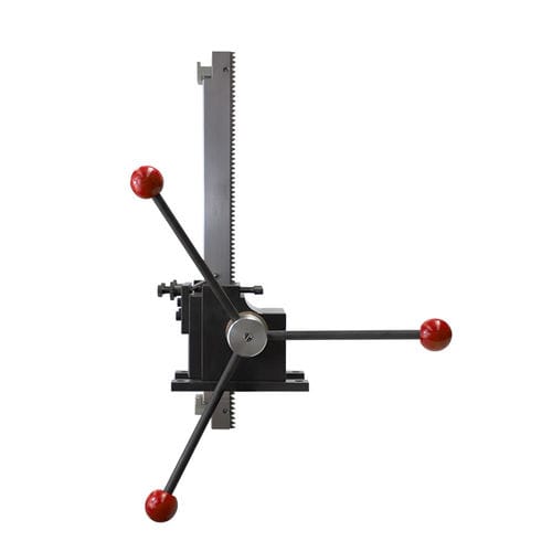 Machine à brocher pour la fabrication de rainures - Hoytom - verticale / pour préparation d'échantillons