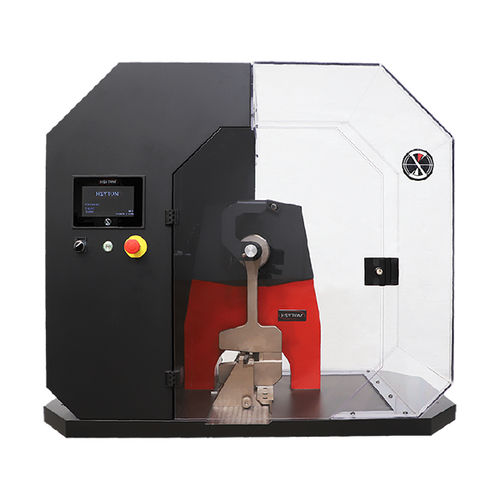 Mouton-pendule motorisé - HyTT 50J - Hoytom - électronique pour tests selon Charpy / pour plastique / IZOD