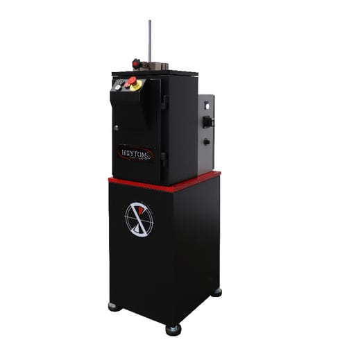Machine à brocher pour la fabrication de rainures - Hoytom - électromécanique / verticale / pour préparation d'échantillons