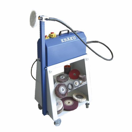 Machine de polissage pour métaux - AE 15.000 - KRÄKU - industrielle / de découpe / d'ébavurage
