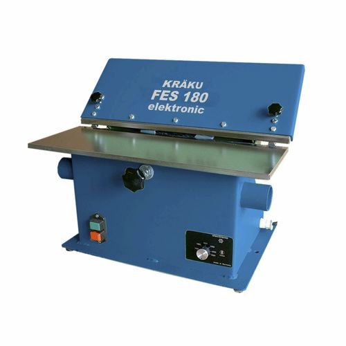 Ébavureuse rectifieuse - FES180 ST - KRÄKU - de pièces métalliques / pour pièce en plastique / automatique