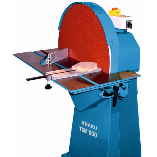 Ponceuse à disque - TSM600 D - KRÄKU - électrique / pour le bois / pour le métal