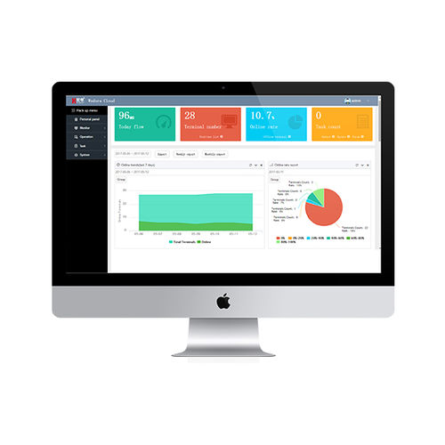 Logiciel d'analyse - IoT - Hongdian Corporation - de gestion / de supervision / de réseau électrique