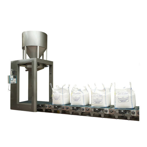 Station de remplissage de big-bag automatique - Equipos y Procesos Levante