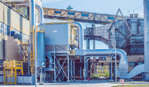 Installation de désulfuration industrielle - INSTAL - FILTER - à haut rendement
