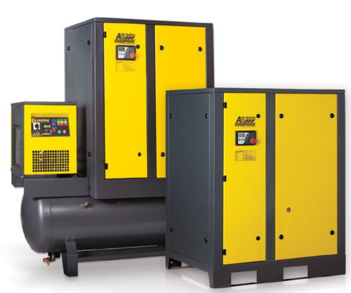 Compresseur à vis - A series - Comprag - d'air / à moteur électrique / stationnaire