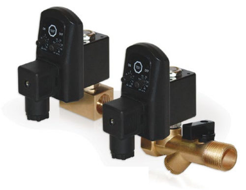 Électrovanne air - TD series - Comprag - compacte / en laiton / IP65