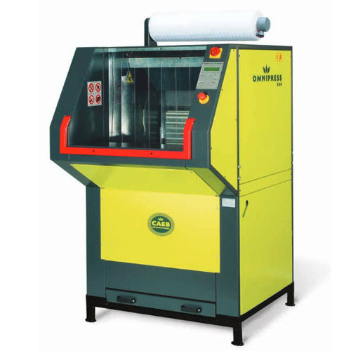 Compacteur de bois - OMNIPRESS 800  - CAEB INTERNATIONAL SRL - carton / mélangé / papier