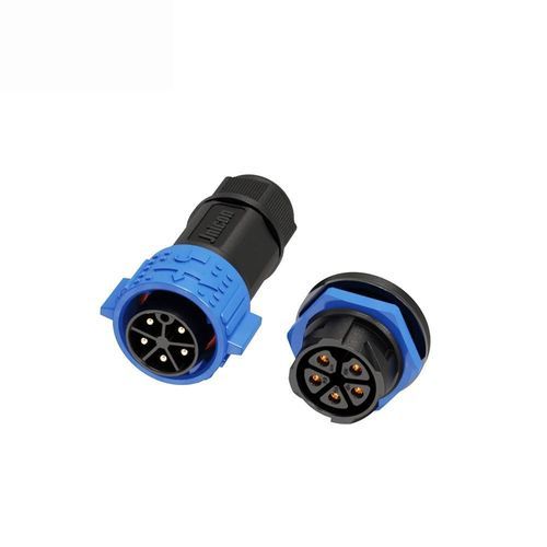 Connecteur d'alimentation électrique - Shenzhen Jnicon Technology Co., Ltd. - fil à fil / push-to-lock / M25