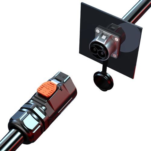 Connecteur d'alimentation électrique - Shenzhen Jnicon Technology Co., Ltd. - fil à fil / circulaire / à verrouillage