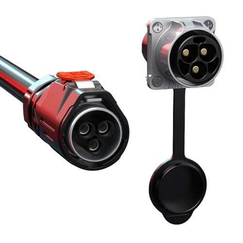 Connecteur d'alimentation électrique - Shenzhen Jnicon Technology Co., Ltd. - fil à fil / circulaire / verrouillable par clips