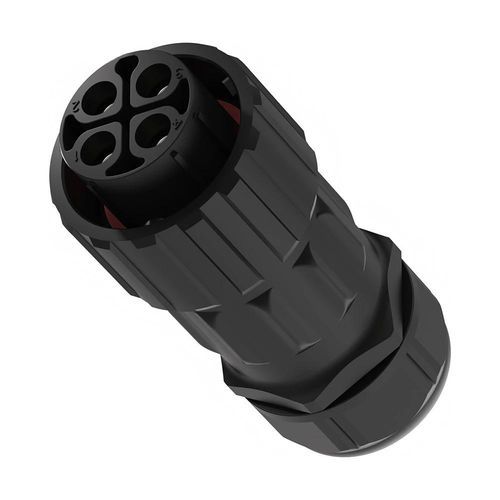 Connecteur d'alimentation électrique - Shenzhen Jnicon Technology Co., Ltd. - circulaire / à baïonnette / M40