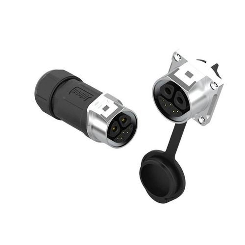 Connecteur hybride - Shenzhen Jnicon Technology Co., Ltd. - fil à fil / verrouillable par clips / de courant fort