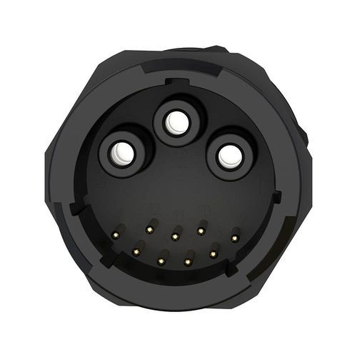 Connecteur hybride - Shenzhen Jnicon Technology Co., Ltd. - combiné / circulaire / à baïonnette