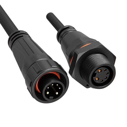 Connecteur hybride - Shenzhen Jnicon Technology Co., Ltd. - circulaire / à vis / verrouillable par vis