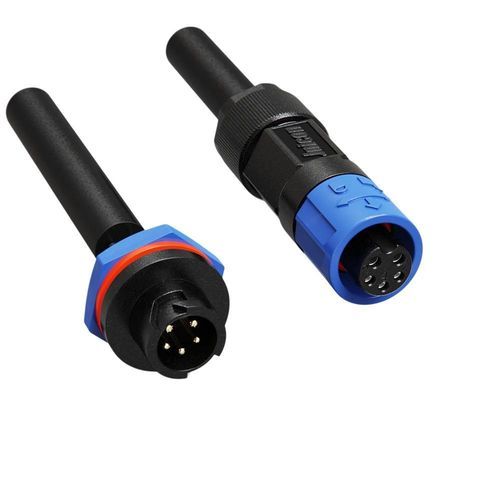Connecteur hybride - Shenzhen Jnicon Technology Co., Ltd. - de données / d'alimentation électrique / fil à fil