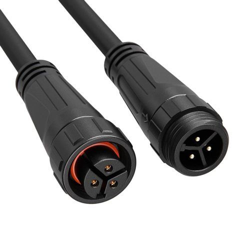 Connecteur d'alimentation électrique - Shenzhen Jnicon Technology Co., Ltd. - fil à fil / circulaire / à vis