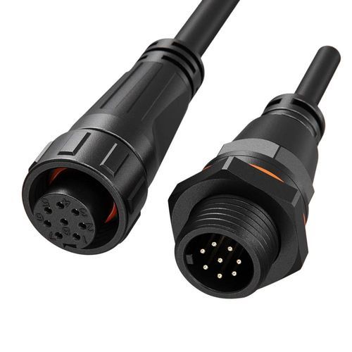 Connecteur de données - Shenzhen Jnicon Technology Co., Ltd. - verrouillable par vis / M16 / 8 pôles
