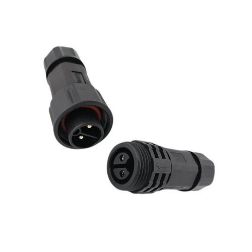 Connecteur d'alimentation électrique - Shenzhen Jnicon Technology Co., Ltd. - fil à fil / circulaire / push-to-lock
