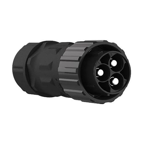 Connecteur d'alimentation électrique - Shenzhen Jnicon Technology Co., Ltd. - fil à fil / à baïonnette / 3 pôles