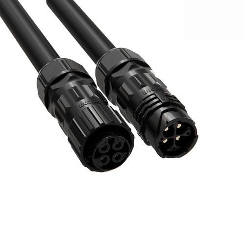 Connecteur d'alimentation électrique - Shenzhen Jnicon Technology Co., Ltd. - fil à fil / circulaire / à baïonnette