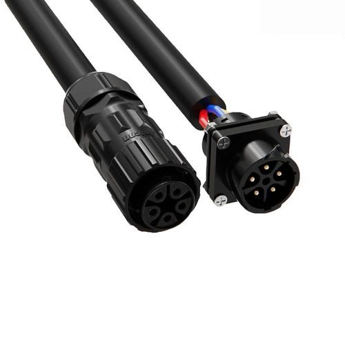 Connecteur d'alimentation électrique - Shenzhen Jnicon Technology Co., Ltd. - fil à carte / circulaire / à baïonnette