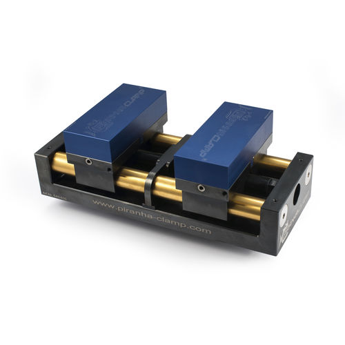 Étau pour machine-outil - 540400 - Piranha Clamp GmbH - manuel