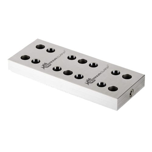 Unité de centrage et bridage au point zéro - 551023 - Piranha Clamp GmbH