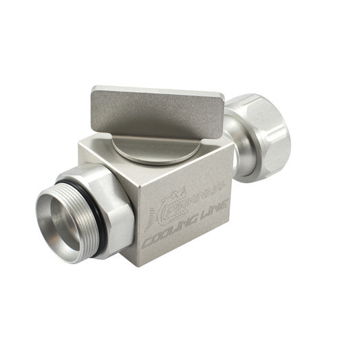 Vanne à boisseau sphérique - H-22 - Piranha Clamp GmbH - manuelle