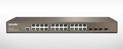 Commutateur Ethernet administrable - TEG3224P - Shenzhen Tenda Technology Co.,Ltd. - 24 ports / à liaison sans fil / SFP+