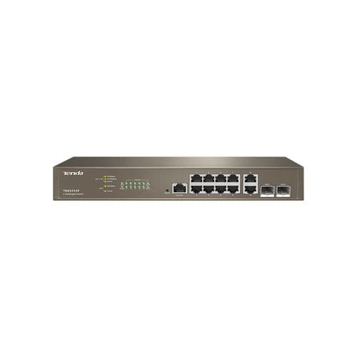 Commutateur Ethernet administrable - TEG5312F - Shenzhen Tenda Technology Co.,Ltd. - 8 ports / de niveau 2 / de niveau 3