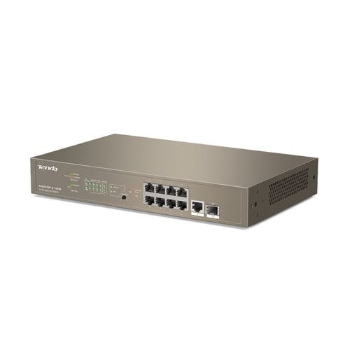 Commutateur Ethernet administrable - TEG5310P - Shenzhen Tenda Technology Co.,Ltd. - 12 ports / SFP+ / PoE