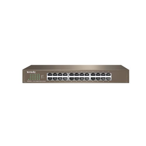 Commutateur Ethernet administrable - TEG1024D v7 - Shenzhen Tenda Technology Co.,Ltd. - 24 ports / Gigabit Ethernet / intégré