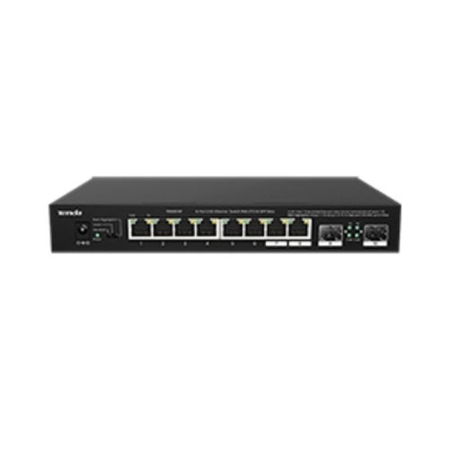 Commutateur Ethernet non administrable - TEM2010F - Shenzhen Tenda Technology Co.,Ltd. - 8 ports / Gigabit Ethernet / à liaison sans fil