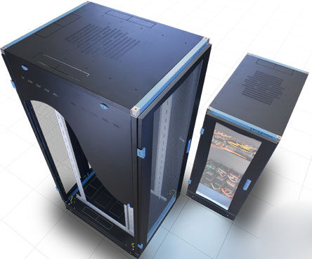 Baie serveur sur pied - TECNOSTEEL
