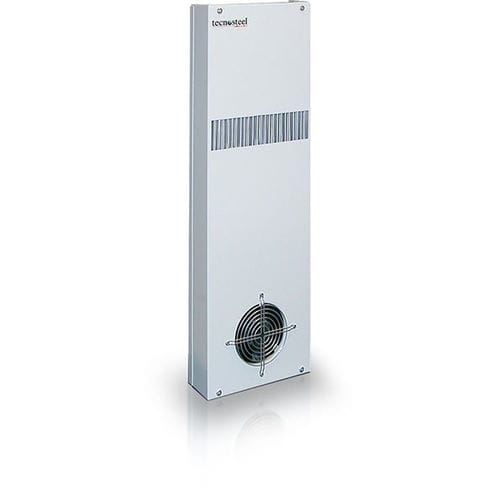 Échangeur de chaleur à tubes et ailettes - TE series - TECNOSTEEL - air/air