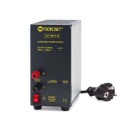 Alimentation électrique de table - TOP-T 25 - Microset - AC/DC / stabilisée / à courant constant