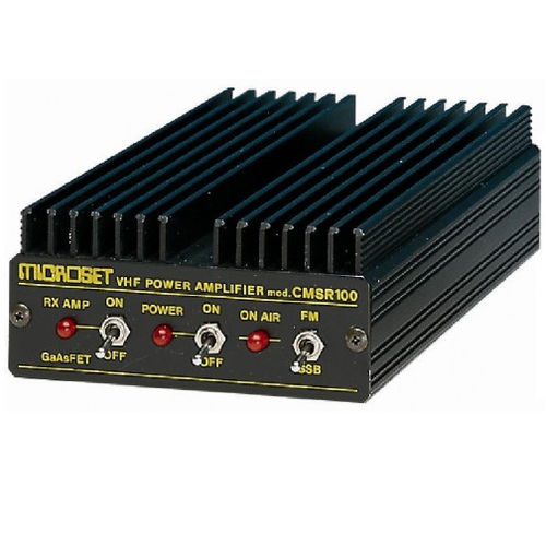 Amplificateur de puissance - CMRV 45 - Microset - analogique