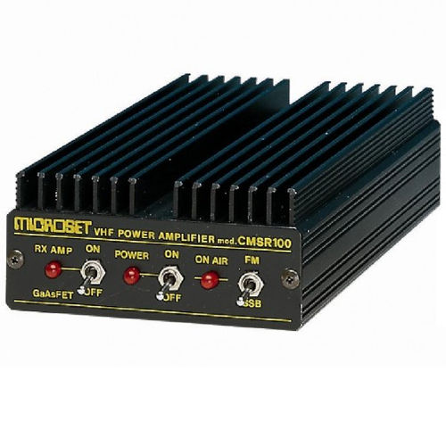 Amplificateur de puissance - CMSR 100 - Microset - analogique