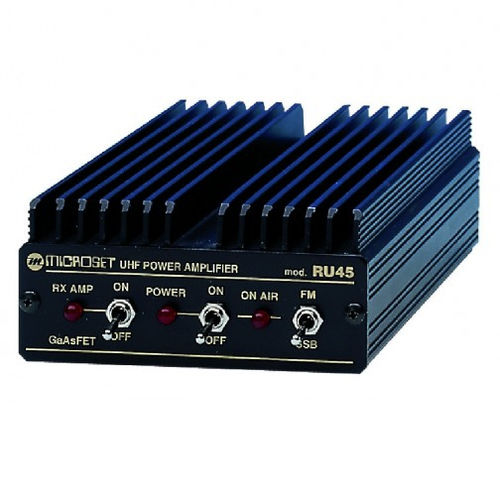 Amplificateur de puissance - RU 20 - Microset - analogique / linéaire / à faible bruit