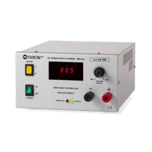 Alimentation électrique de table - LS 40 - Microset - AC/DC / stabilisée / à découpage