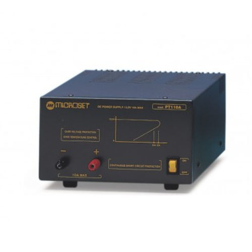 Alimentation électrique de table - P 107A - Microset - AC/DC / stabilisée / linéaire