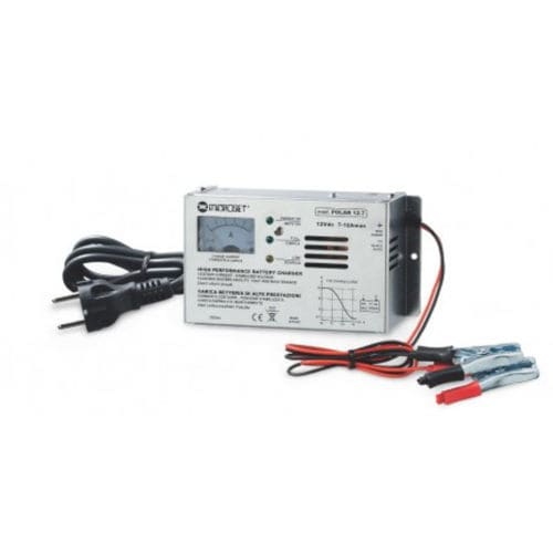 Chargeur de batterie pour camion - POLAR 12.7 - Microset - de bureau / plomb-acide / gel