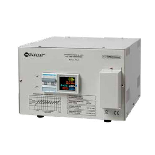 Stabilisateur de tension monophasé - ESTAB 1000SC - Microset - automatique