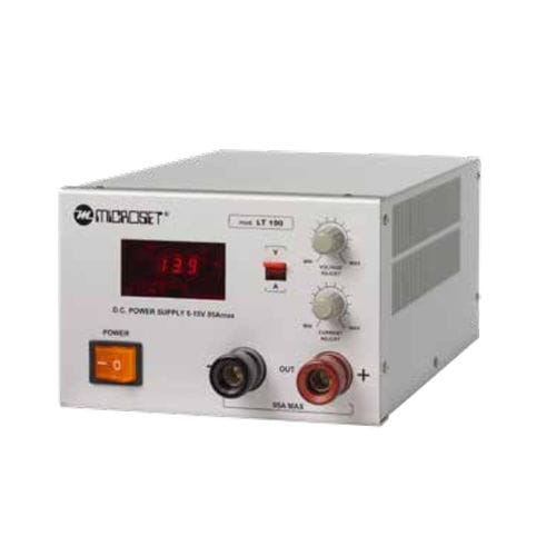 Alimentation électrique de table - LT 250 - Microset - AC/DC / stabilisée / ajustable