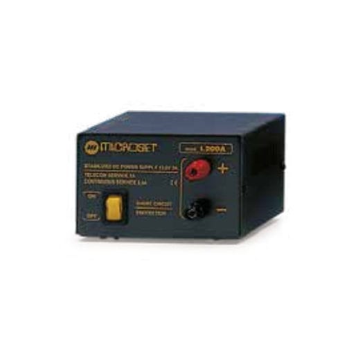 Alimentation électrique de table - L 200A - Microset - AC/DC / stabilisée / linéaire