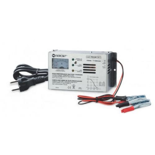 Chargeur de batterie pour automobile - POLAR 48.3 - Microset - pour chariot élévateur / de bureau / plomb-acide