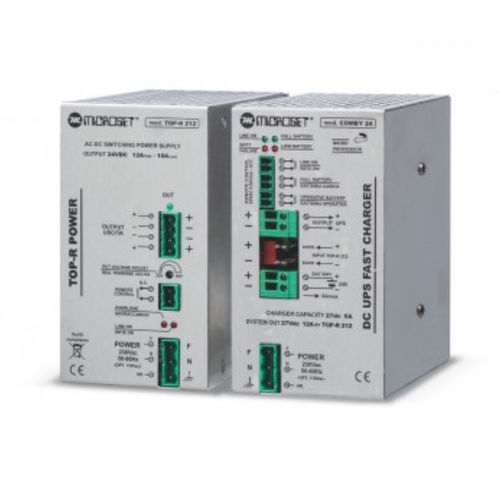 Alimentation sans interruption DC - COMBY 12-40 - Microset - plomb-acide / AGM / automatique