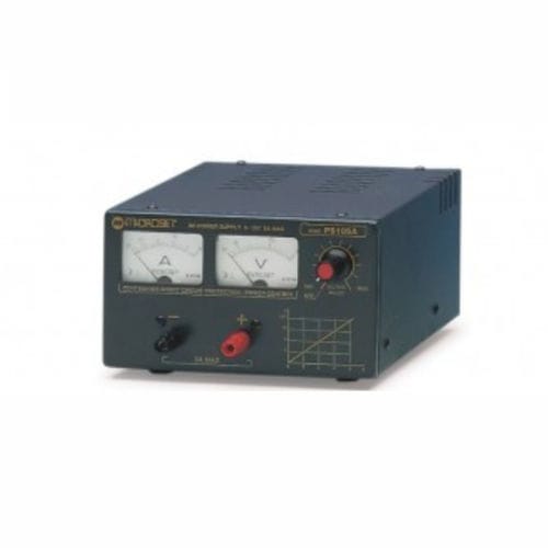 Alimentation électrique de table - PS 105A - Microset - AC/DC / stabilisée / avec protection contre les courts-circuits